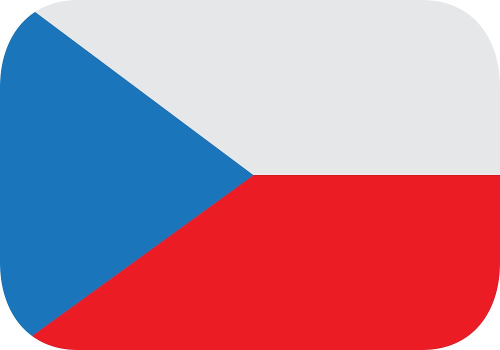Flag of Czech Republic